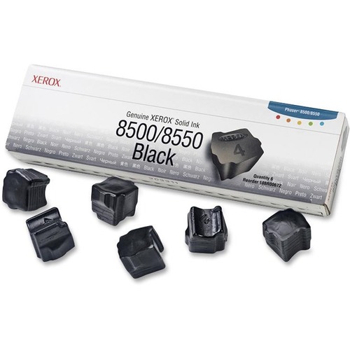 Xerox 108R00672 Black OEM Solid Ink Sticks