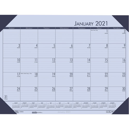 CALENDAR,DESKPAD,ECOTONE,OD