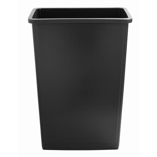 Rubbermaid Commercial Products  Waste Container, Slim Jim, 23 Gallon, Gray