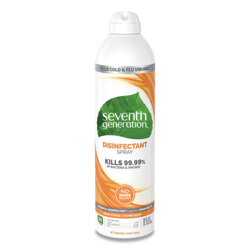 DISINFECTANT SPRAYS, FRESH CITRUS/THYME, 13.9 OZ, SPRAY BOTTLE