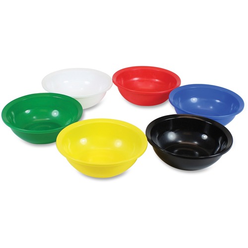 BOWL,ASSORTED,6PC