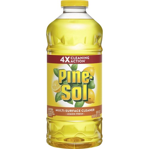 Clorox Company  Cleaner, Pine-Sol, Multi-Surface, Lemon Fresh, 60 oz, YW