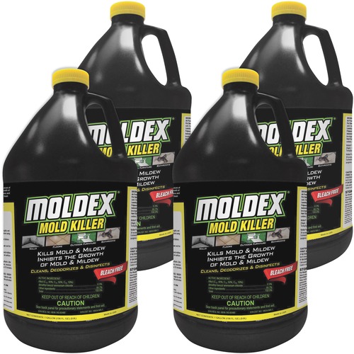 Rust-Oleum  Mold and Mildew Killer, Bleach-Free, 1 Gallon, 4/CT, MI