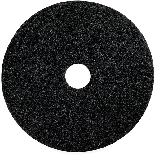 Impact Products  Floor Stripping Pad, Conventional, 14", 5/CT, Black