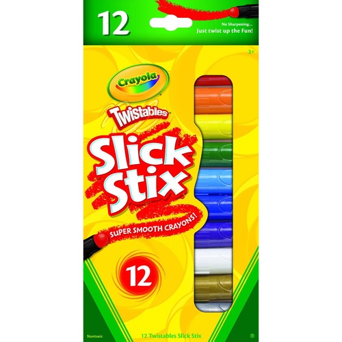 CRAYONS,SLCKSTX,TWST,12