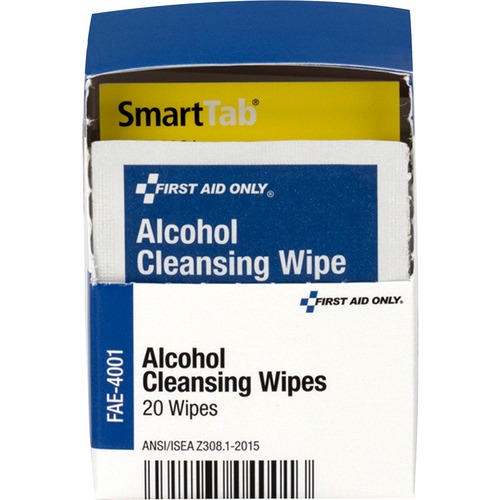 Smartcompliance Alcohol Cleansing Pads, 20/box