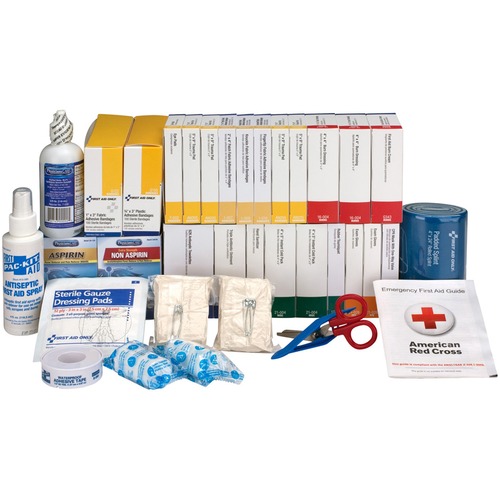 Ansi Industrial First Aid Station Refill Packs, 446 Pieces