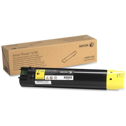 Xerox 106R01505 Yellow OEM Toner