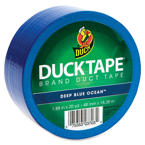 TAPE, DUCK BLUE, 1.88X20Y