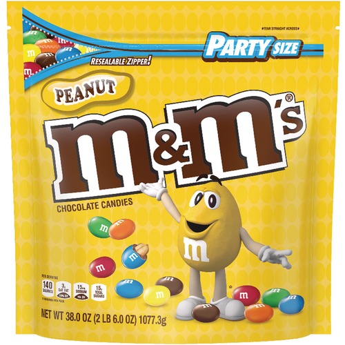 Mars, Inc  Chocolate Candies, Peanut, 38 oz, Assorted