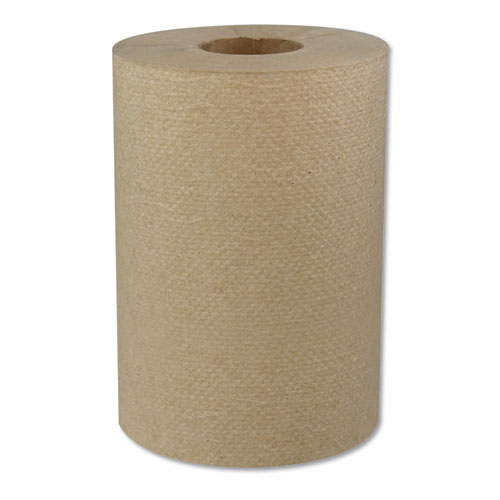 HARDWOUND ROLL TOWELS, 1-PLY, 7.8" X 325 FT, 12/CARTON