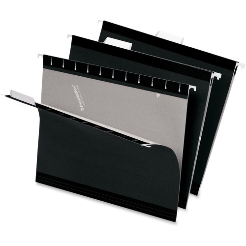 FOLDER,HANGING,LTR,1/5,BLK