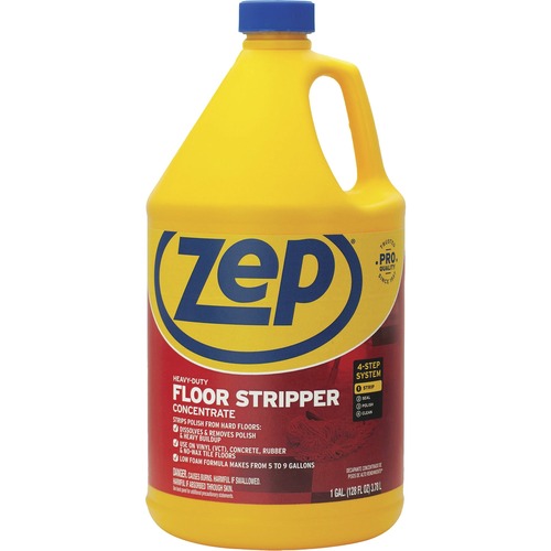 Zep Commercial  Floor Stripper, Heavy -Duty, 128oz.