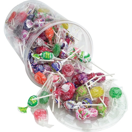 TOP O' THE LINE POPS, CANDY, 3.5 LB TUB