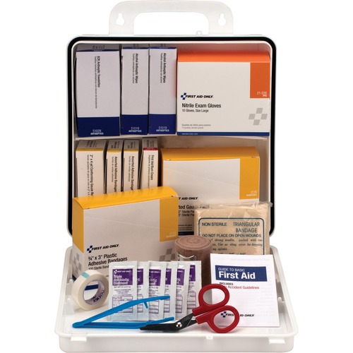 Office First Aid Kit, For Up To 75 People, 312 Pieces/kit