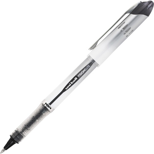 uni-ball Corporation  Rollerball Gel Pen, Refillable, 0.8mm, Black Ink