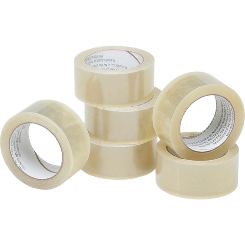 TAPE,PACKAGING,2"X55YD,CLR