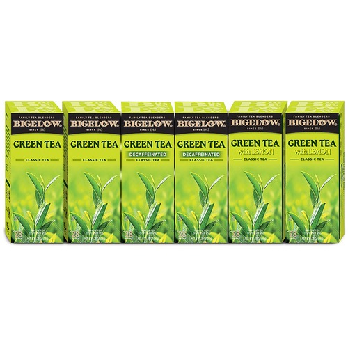 Bigelow  Green Teas, 168/CT, Assorted