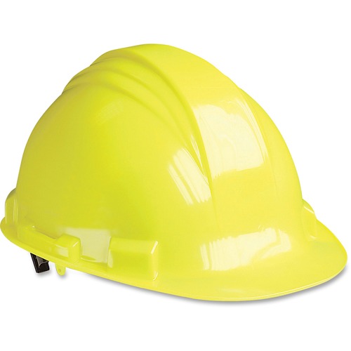 North Safety Products  The Peak A79 Hard Hat, HDPE Shell, Yellow