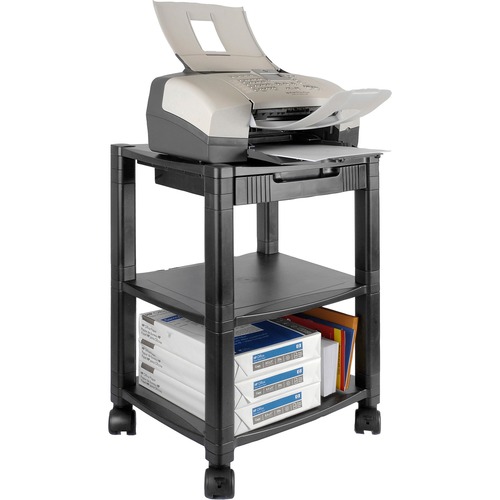 STAND,PRINTER/FAX,3-SHELF