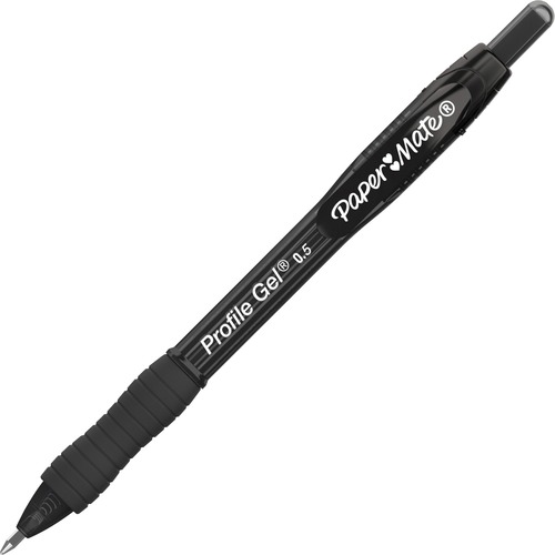 PEN,GEL,0.5MM,36/PK,BK