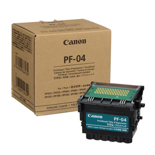Canon 3630B003 (PF04) Black OEM Printhead Inkjet Cartridge