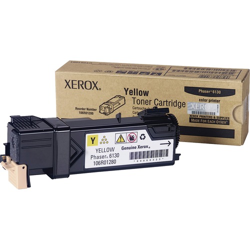 Xerox 106R01280 Yellow OEM Toner Cartridge