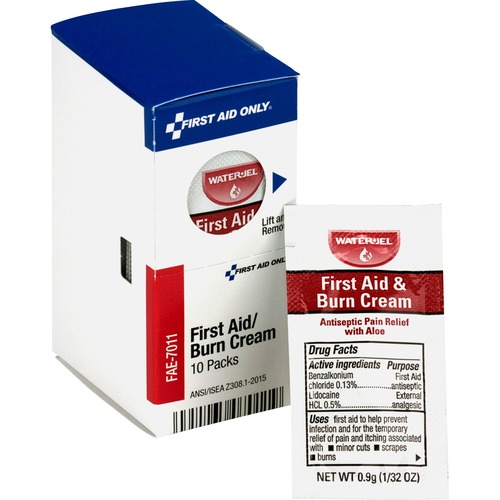 Smartcompliance Burn Cream, 10/box