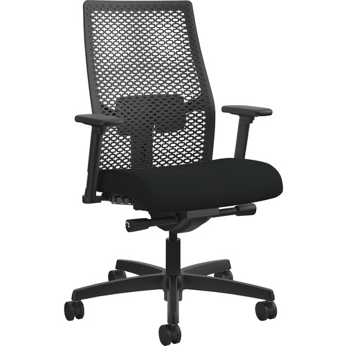 CHAIR,RACTBK,ADJARM,BLK,VYN