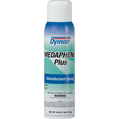 MEDAPHENE PLUS DISINFECTANT SPRAY, 15.5 OZ, 12/CARTON