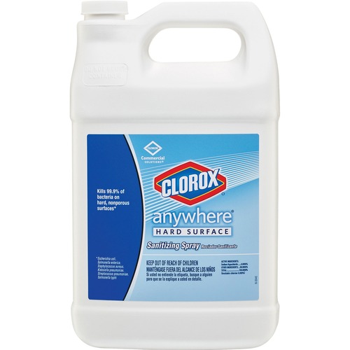 Clorox Company  Cleaner, f/Electrostatic Sprayer, Total 360, 4/CT, 128 oz