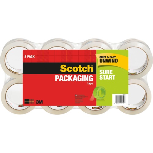 TAPE,PKG,SURE START,CLR,8PK