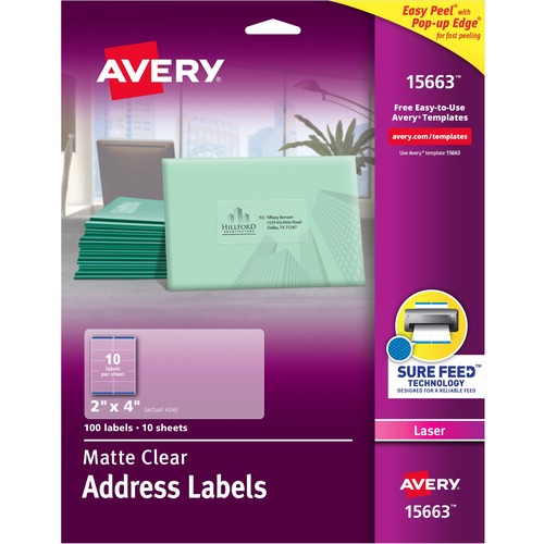 LABELS,EASYPEEL, 200/PK