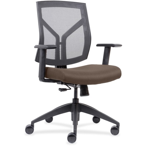 CHAIR,MESH,MIDBACK,BEIGE