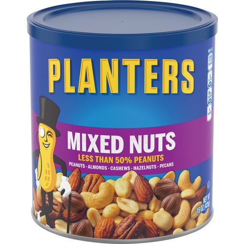 Kraft Foods  Planters Mixed Nuts, 15oz.