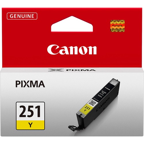 Canon  Ink Cartridge, f/ PIXMA MG6320, 7ml, Yellow
