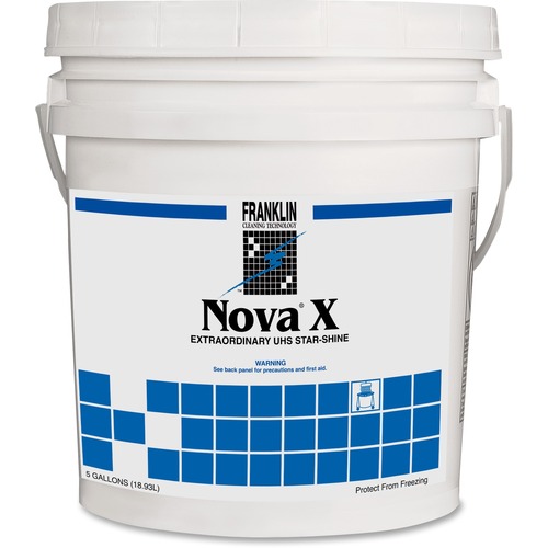 Franklin Cleaning Technology  Nova X Extraordinary UHS Star-Shine, 5Gal, 36CT/PL, BEWE