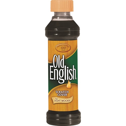 Reckitt Benckiser  Furniture Polish, Light Wood, 8 fl oz, 6/CT, Brown