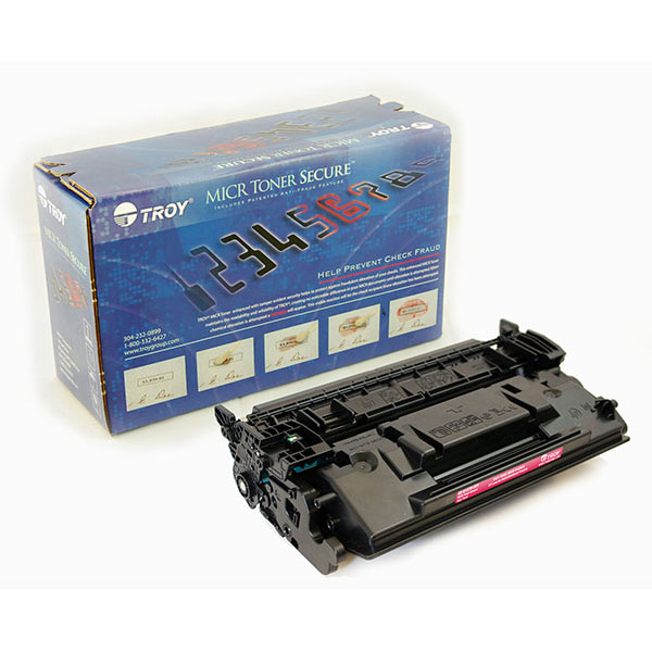 Troy 02-81576-001 (CF226X) Black OEM High Yield Toner Cartridge