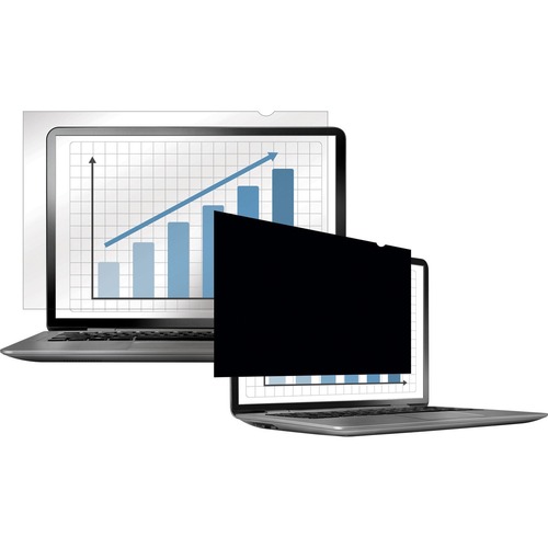 Privascreen Blackout Privacy Filter For 14" Widescreen Lcd/notebook, 16:9