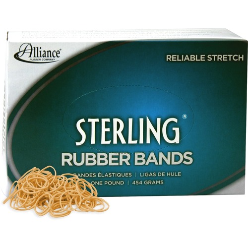 RUBBERBANDS,STERLNG,#10,1LB