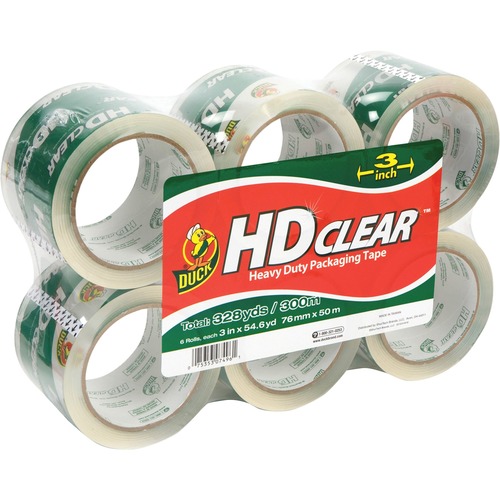 TAPE,PKG,HD,3"WIDE,55YD,6PK