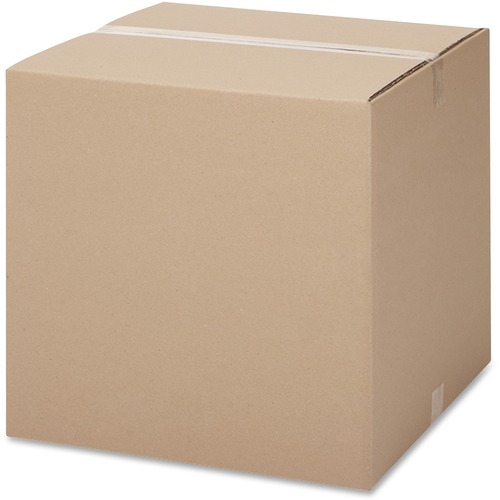 The Packaging Wholesalers  Shipping Carton, 200 lb, 18"Wx12"Lx12"H, 25/PK, Kraft