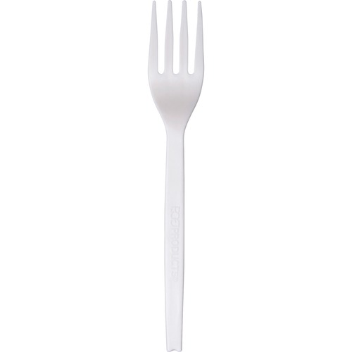 PLANT STARCH FORK - 7", 50/PACK, 20 PACK/CARTON