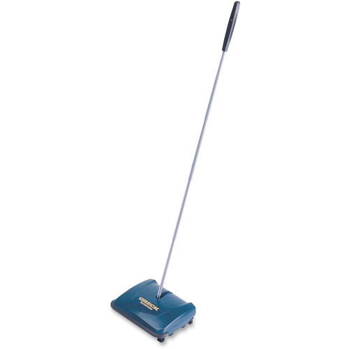 Oreck Commercial  Floor Sweeper, Restaurateur, Rotary, 9-1/2"W, Blue