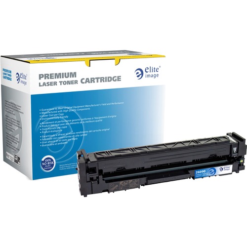 Elite Image  Toner Cartridge, rem/ HP CF502A, 1300 Yield, YW