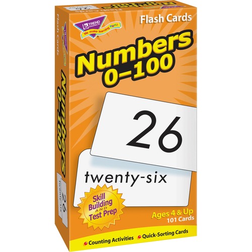 CARDS,FLASH,NUMBERS,0-100