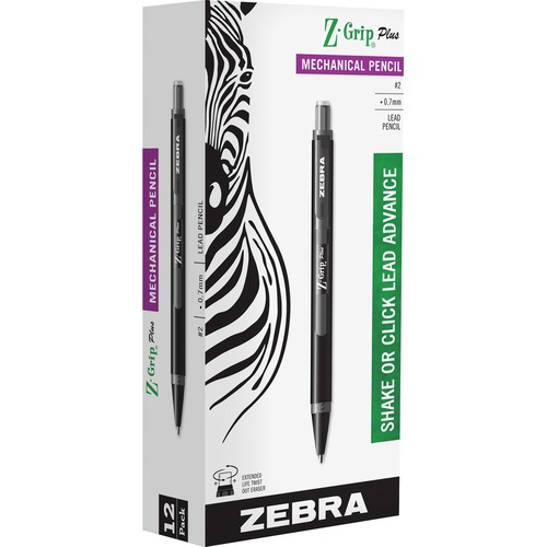 PENCIL,MECH,Z-GRP,0.7,BK,DZ