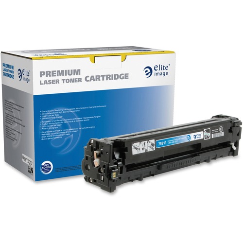 Elite Image  Toner Cartridge, 2400 Page Yield, Black