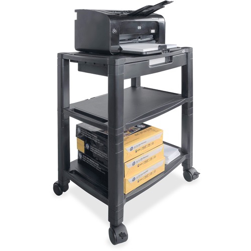 STAND,PRINTER,WIDE,3 SHELF